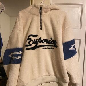 Euphoria mens XL heavy jacket for winter